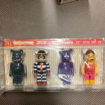 맥도날드 피규어 세트 고질라