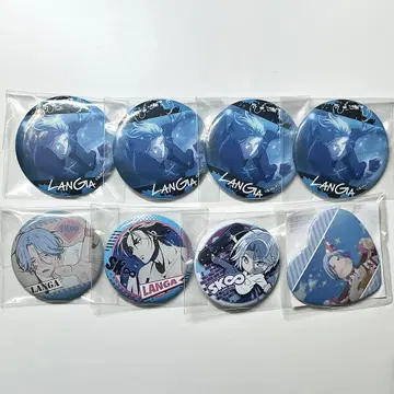 에스케이 에이트 랑가 캔뱃지 세트