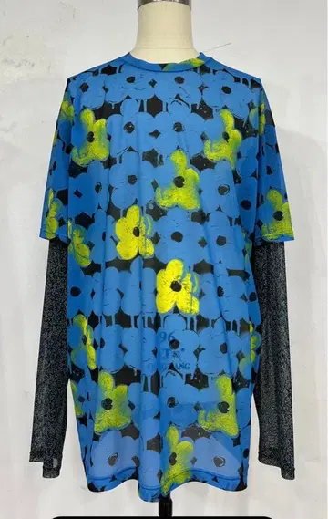 KIDILL 24AW 플라워 티셔츠