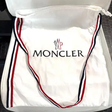 MONCLER 크로스 바디백 숄더백 신발 가방 미사용 새상품