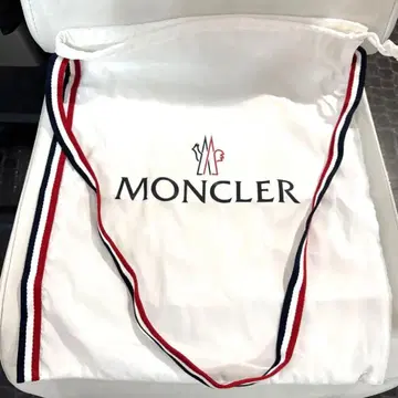 MONCLER 크로스 바디백 숄더백 신발 가방 미사용 새상품