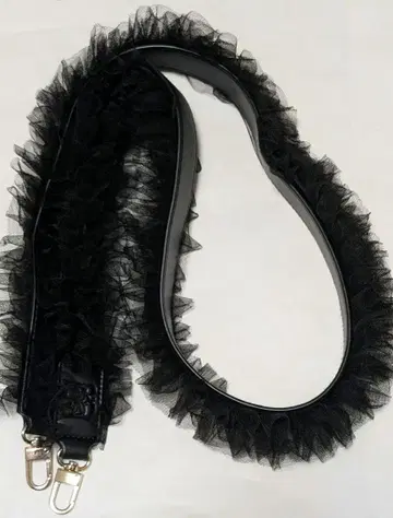 RANDA 튤 숄더 스트랩