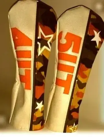 골프 헤드커버 핸드메이드 UT용