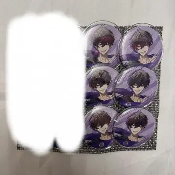 니지산지 J1 콜라보 사에키 잇테츠 캔뱃지