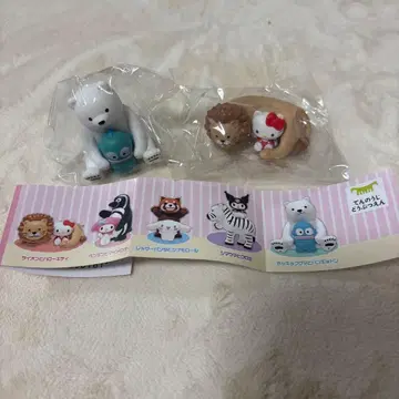 [한정판 가격 인하] 한교동과 헬로키티 캡슐 토이