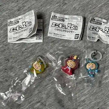 미니모니. 메지루시 액세서리 캡슐 토이 가챠 미니모짱