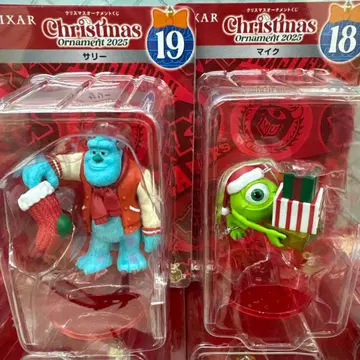 크리스마스 오너먼트 2025 디즈니 해피 복권 샐리 마이크