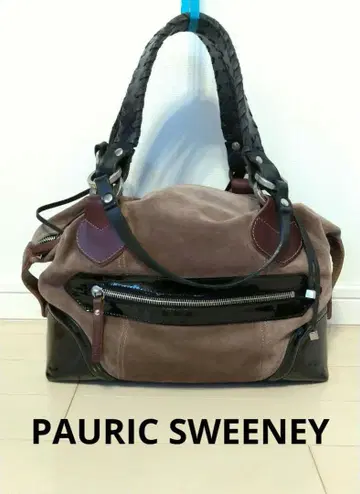 PAURIC SWEENEY 미니 보스턴 백