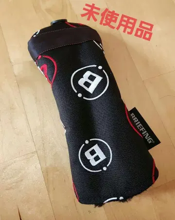 브리핑 페어웨이용 골프헤드커버 블랙