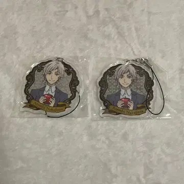 문호 스트레이독스 나카지마 아츠시 DEAD APPLE 아크릴 키링