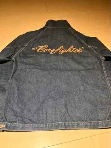 레어 Corefighter 인디고 데님 자켓