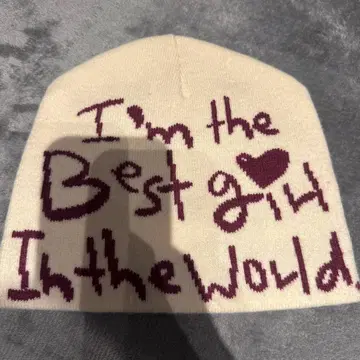 TINA JOJUN 니트 모자