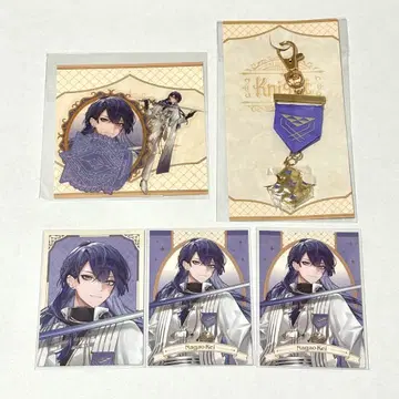 [ 미개봉 새상품 ] 니지산지 Knight 나가오 케이