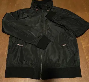 BEAMS HEART 블랙 점퍼 XL