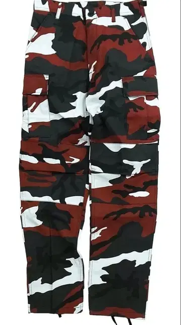 [로스코] 새상품급!! 카고 팬츠 버튼 플라이 6 포켓 남성용 여성용