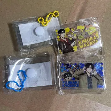 가챠가챠 INI 기무라 마사야 후지마키 쿄스케 2개 세트