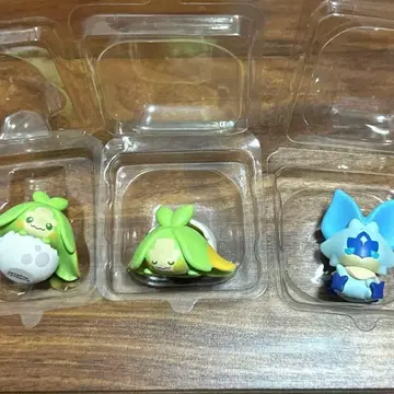 원신 나타 자룡 미니 피규어 유무카룡 이크토미룡 3체 세트