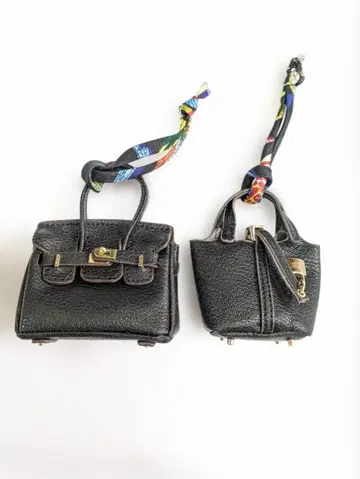 입고되었습니다! 미니 백참 블랙 이종 블랙 세트!