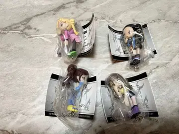 aespa 츳마은데츠나게테마스코토 컴플리트 세트 볼 체인