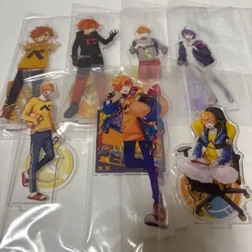 일상조 페인트 시니가미 아크릴 스탠드 로손 세계 정복