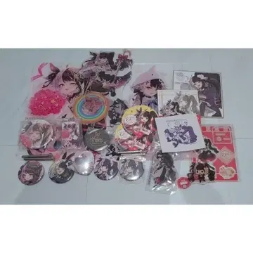 니지산지 요미레나 굿즈