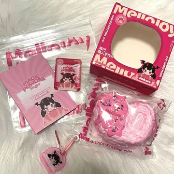 Mellojoy 메로조이 스퀴즈 파르미에 스트로베리 쪼물쪼물