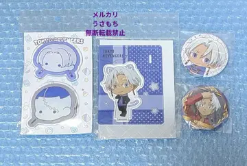 도쿄 리벤저스 쿠로카와 이자나 아크릴 스탠드 아크릴 클립 캔뱃지