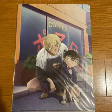 명탐정 코난 제로의 집행인 A4 클리어 파일 3장 세트