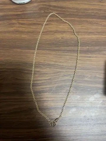 HUF 심플 체인 목걸이