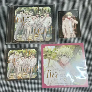 우타프리 HE VENS 미니 앨범 메세카 어나더 자켓 히나타 야마토