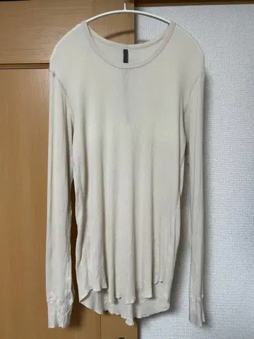 kazuyuki kumagai 긴팔 골지 티셔츠 2