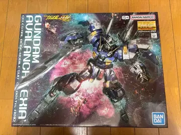 MG 건담 아발란체 엑시아 대쉬 프라모델