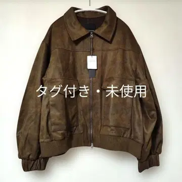 택 포함 미사용 JEANASIS 몬스터 블루종