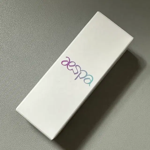 에스파 응원봉 립밤 스봉밤