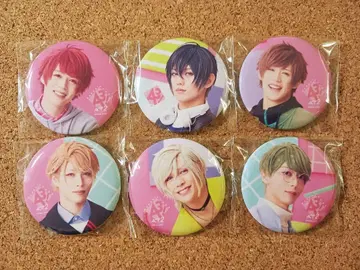 MANKAI STAGE A3! ACT2! SPRING 2022 캔뱃지