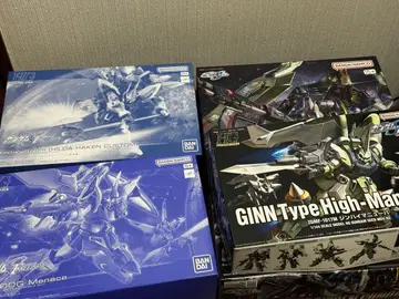 [SEED 건담 프라모델 4세트] 포비든, 진, 겔구그, 걍