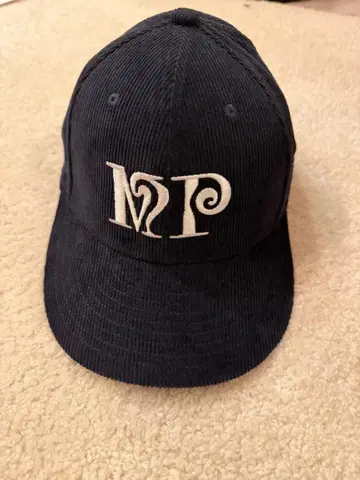 Manhattan Portage 네이비 야구 모자