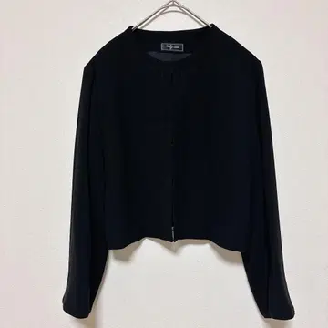 [ 새상품 ] 노카라 자켓 블랙 포멀 L 사이즈