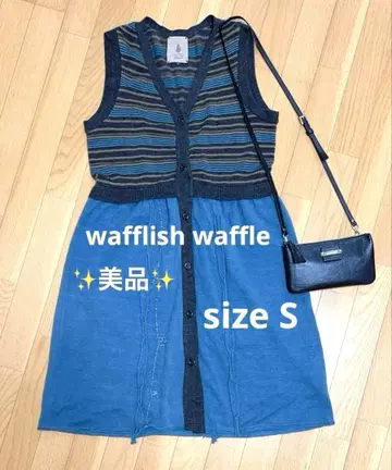 [ 새상품급 ] wafflish waffle 원피스 사이즈 S