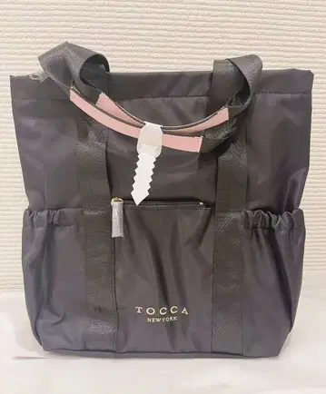 새상품 TOCCA/CIELO TRAVEL BACKPACK 백팩 2way