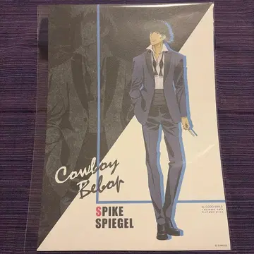 카우보이 비밥 스파이크 스피겔 트레이딩 포트레이트 애니카페