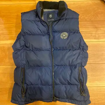 Victorinox 다운 베스트 S 네이비