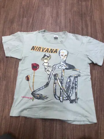NIRVANA 닐바나 T셔츠
