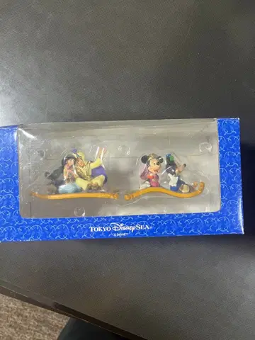 알라딘 미키 디즈니씨 피규어