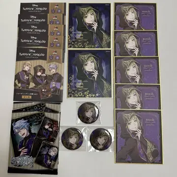 트위스테 트레이딩 미니 색지 캔뱃지 루크 하트