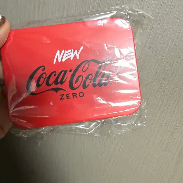 코카콜라 제로 틴케이스 방탄소년단 뷔 스티커