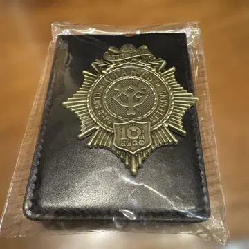 자이언츠 배지 부착 가죽풍 커버 볼체인 부착 패스 케이스