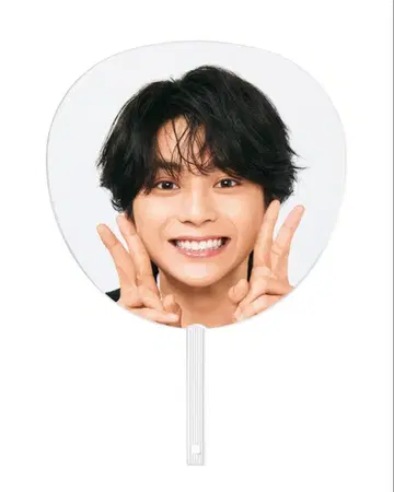 timelesz FAM 사토 쇼리 부채 x 2