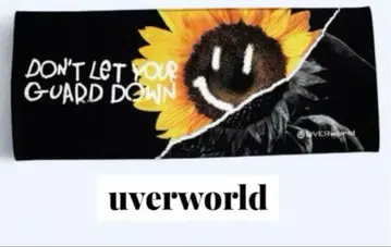 미개봉 새상품 uverworld 우버월드 타월 해바라기