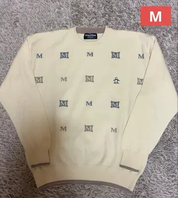 Grand slam munsing wear 스웨터